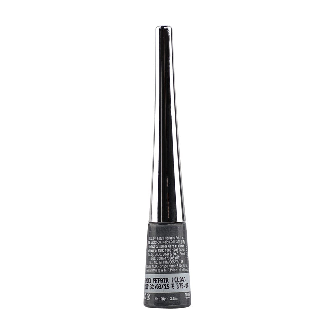 Lotus Herbals Colorkick Eye Liner Smoky Affair CL04, 3.5ml