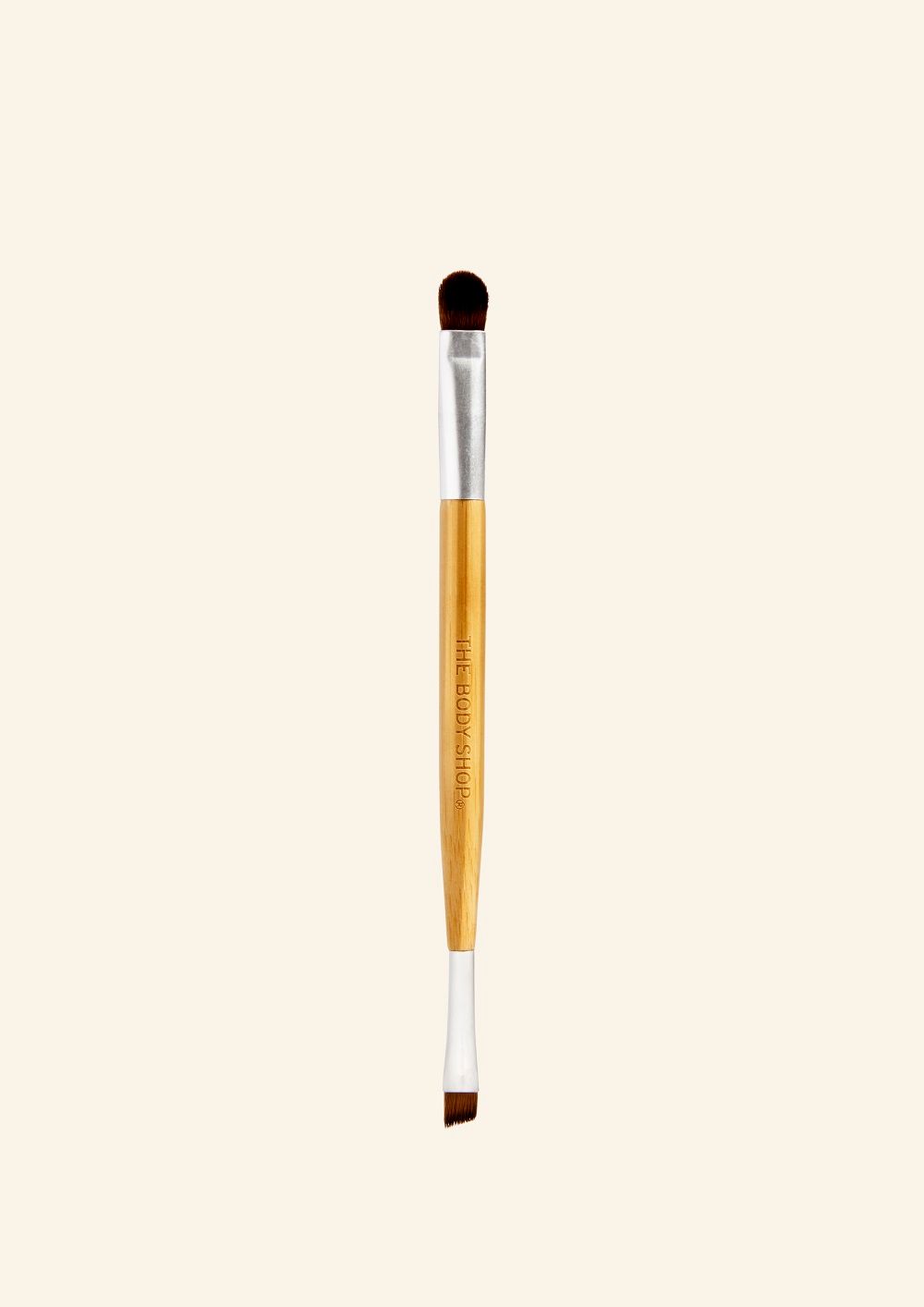 The Body Shop Double Ended Eyeshadow Brush, 1pc
