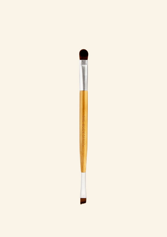 The Body Shop Double Ended Eyeshadow Brush, 1pc Buy at Indicrest