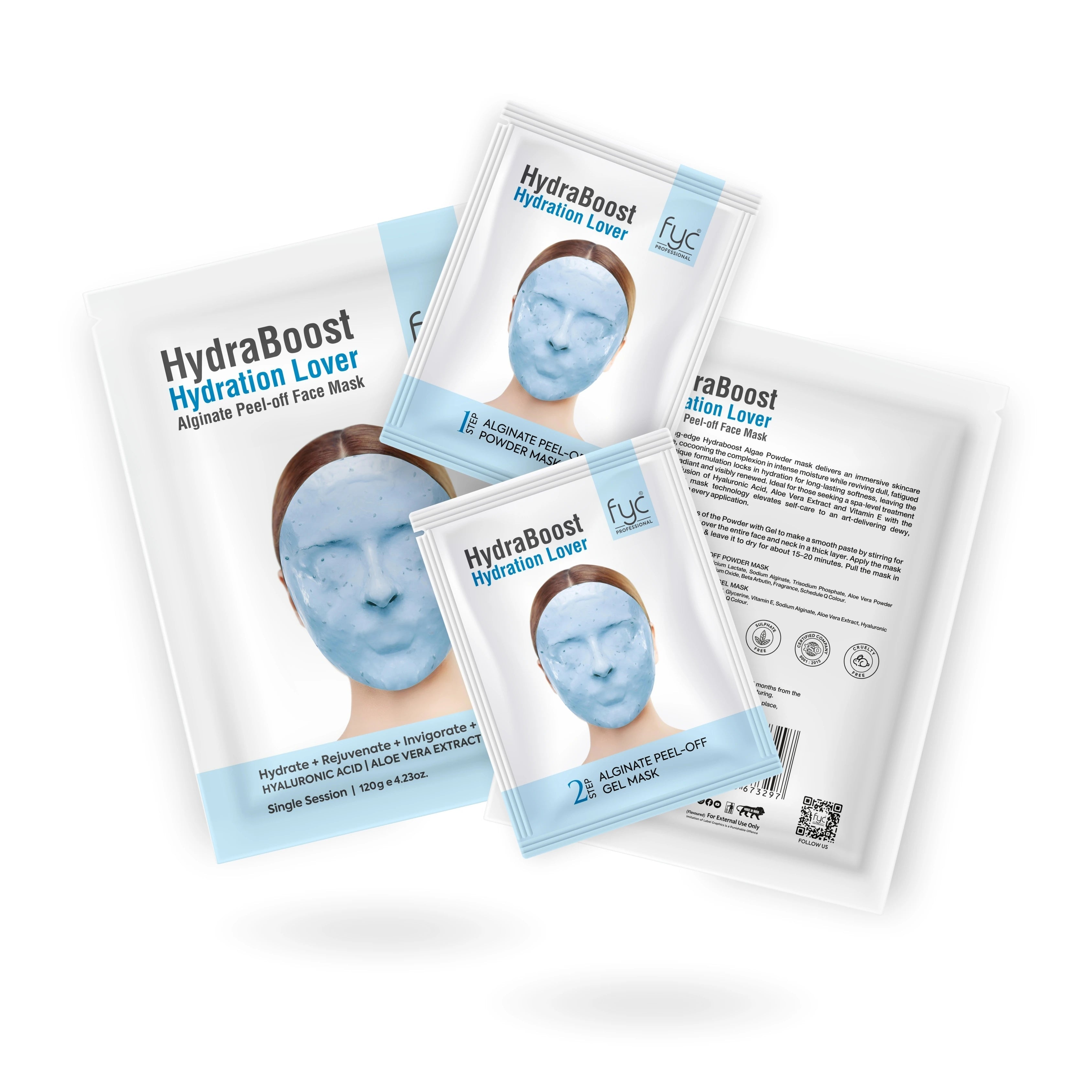 fyc-professional-hydraboost-alginate-peeloff-face-mask-deep-hydration-glow - Image 2 - Buy from Indicrest
