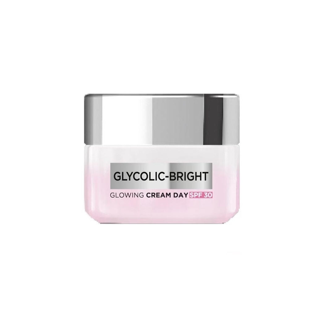 L'Oreal Paris Glycolic Bright Glowing Day Cream SPF 30, 15ml Buy at Indicrest Image 10