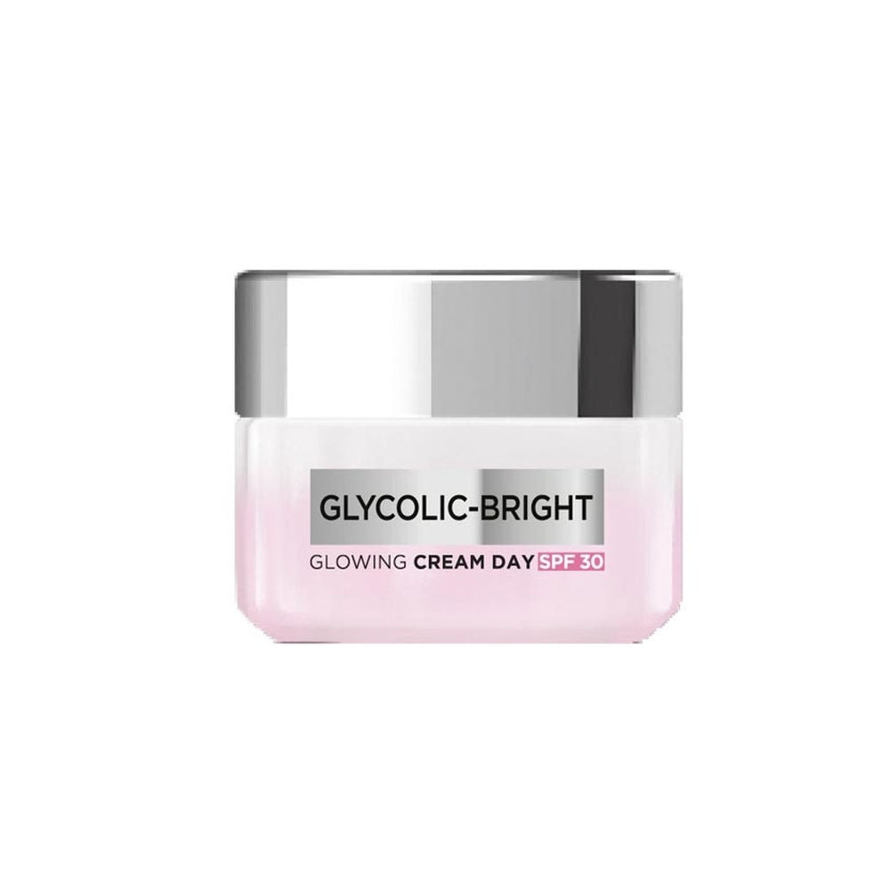 L'Oreal Paris Glycolic Bright Day Cream With SPF 30, 50ml Buy at Indicrest Image 10