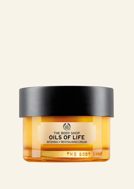 The Body Shop Oils Of Life Intensely Revitalizing Cream, 50ml Buy at Indicrest
