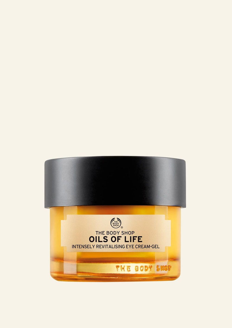 The Body Shop Oils Of Life Eye Cream-Gel, 20ml Buy at Indicrest