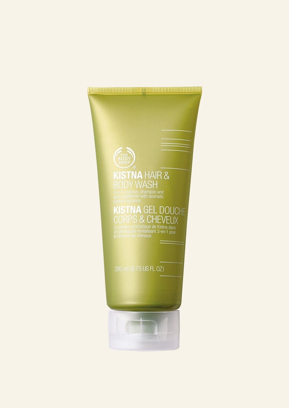 The Body Shop Kistna Hair & Body Wash, 200ml