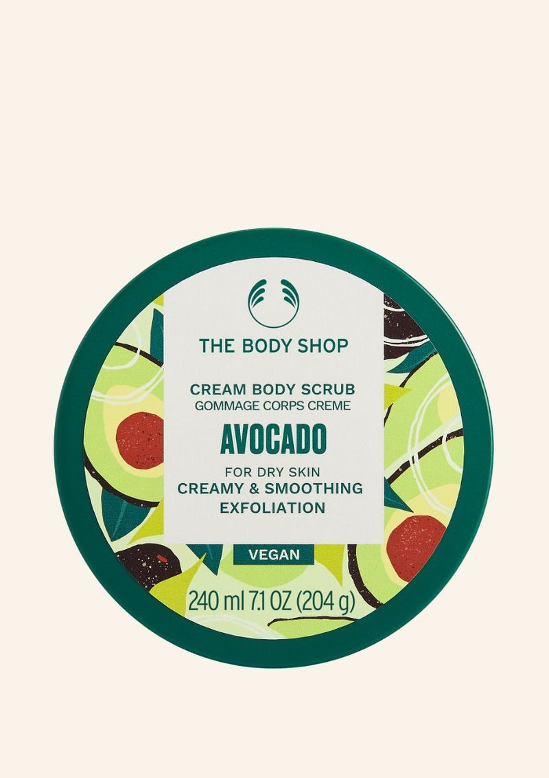 The Body Shop Avocado Body Scrub, 240ml Buy at Indicrest
