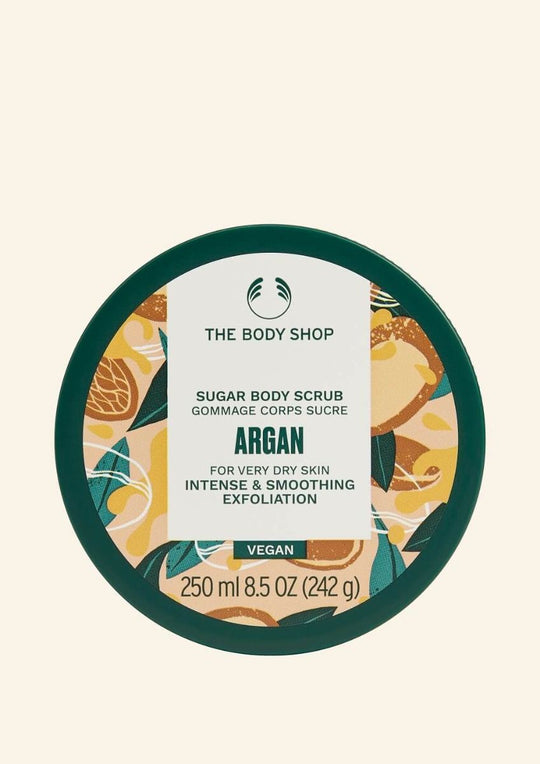 The Body Shop Argan Body Scrub, 250ml Buy at Indicrest