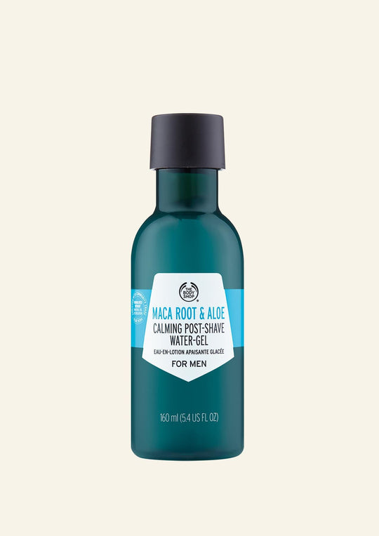 The Body Shop Maca Root & Aloe Post-Shave Water Gel For Men, 160ml Buy at Indicrest