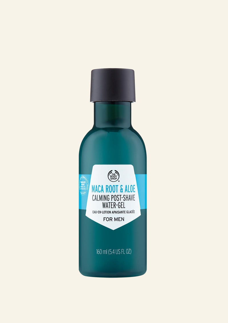 The Body Shop Maca Root & Aloe Post-Shave Water Gel For Men, 160ml Buy at Indicrest