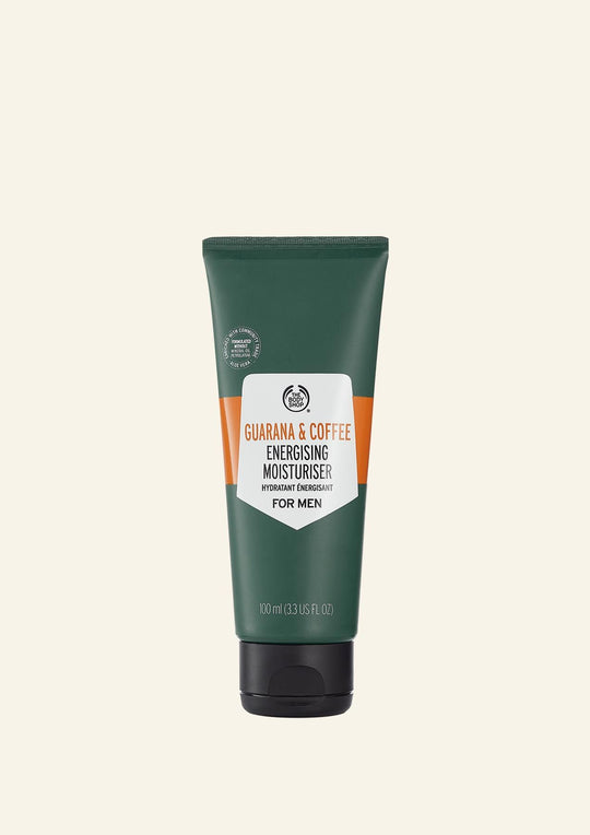 The Body Shop Guarana And Coffee Energising Moisturiser For Men, 100ml Buy at Indicrest
