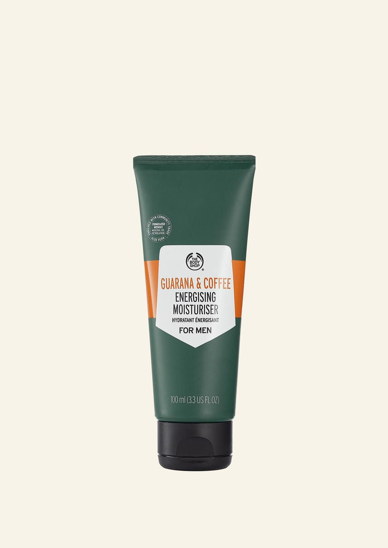The Body Shop Guarana And Coffee Energising Moisturiser For Men, 100ml Buy at Indicrest