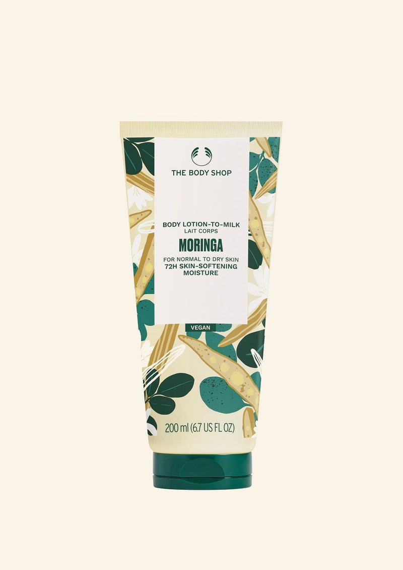 The Body Shop Moringa Body Lotion, 200ml Buy at Indicrest
