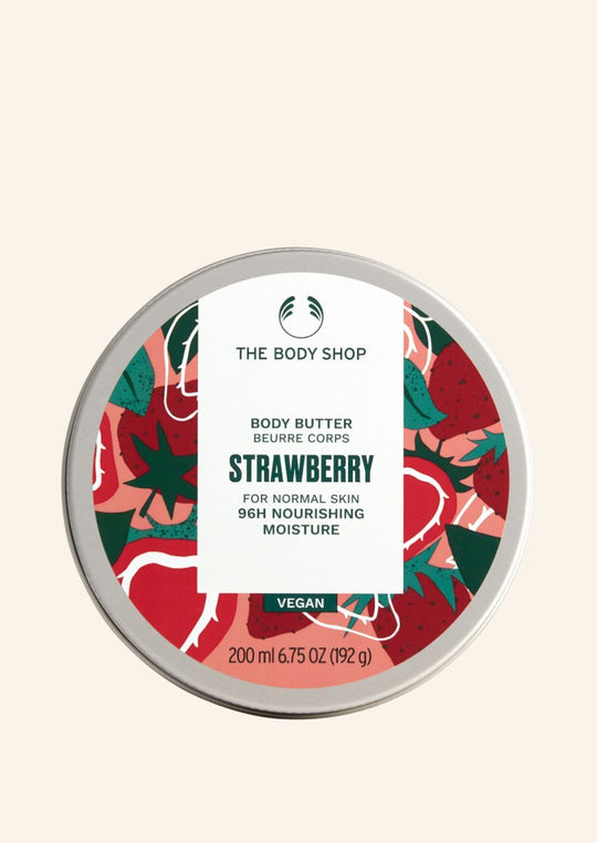 The Body Shop Strawberry Body Butter, 200ml Buy at Indicrest