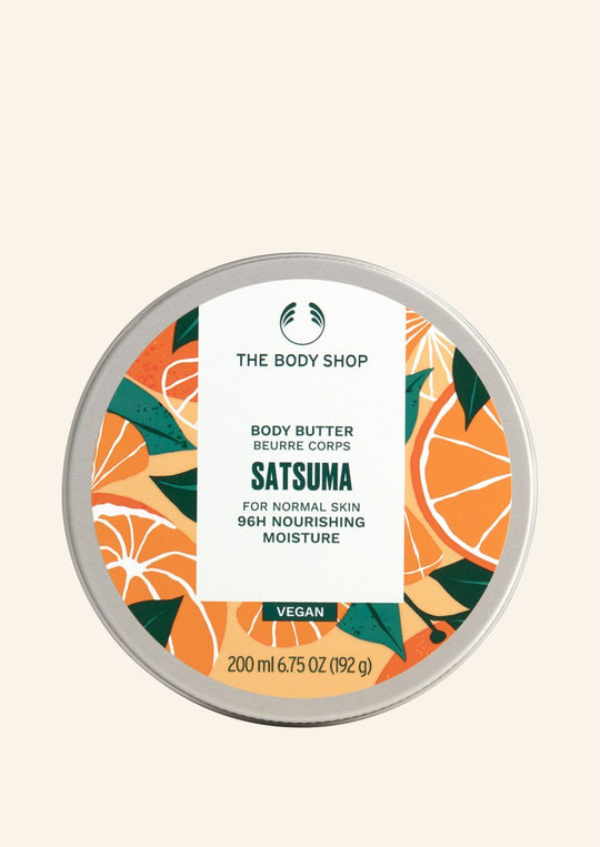 The Body Shop Satsuma Body Butter, 200ml Buy at Indicrest