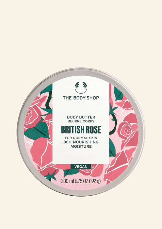 The Body Shop British Rose Body Butter, 200ml Buy at Indicrest