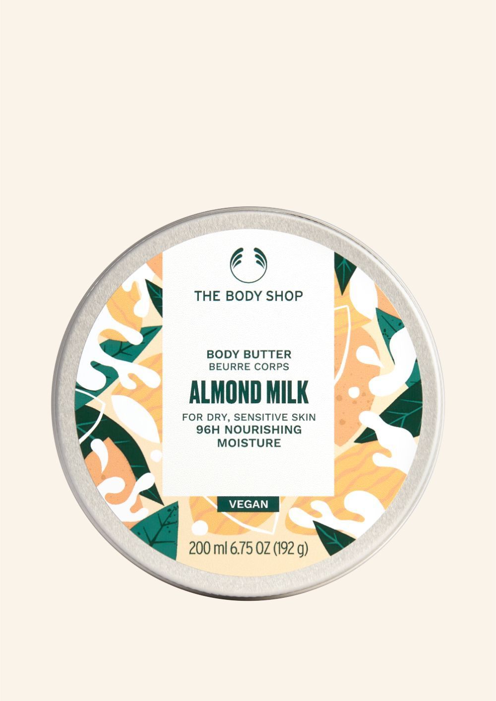 The Body Shop Almond Milk Body Butter, 200ml x 2