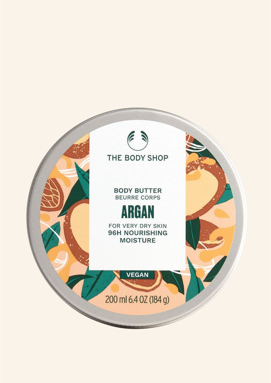 The Body Shop Argan Body Butter, 200ml Buy at Indicrest