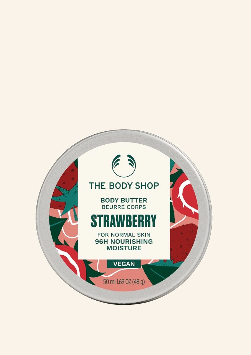 The Body Shop Strawberry Body Butter 50ML, 50ml