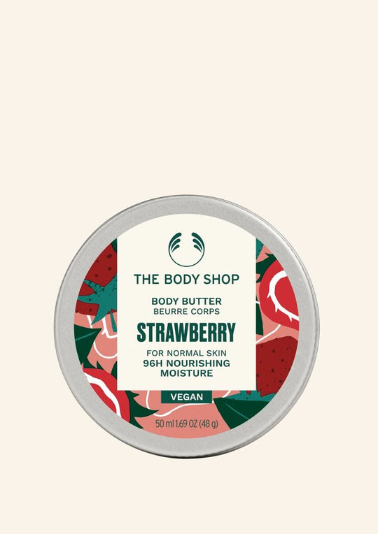 The Body Shop Strawberry Body Butter 50ML, 50ml Buy at Indicrest