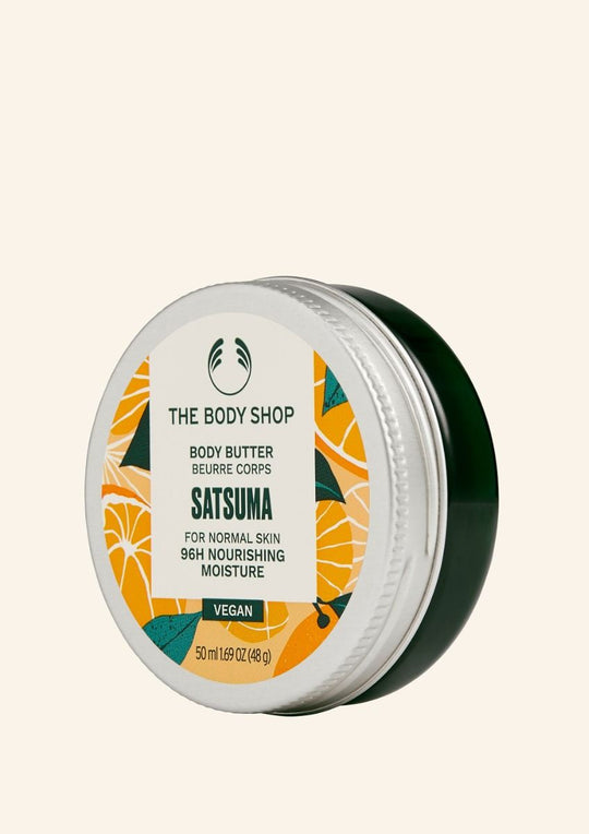 The Body Shop Satsuma Body Butter 50ML, 50ml Buy at Indicrest