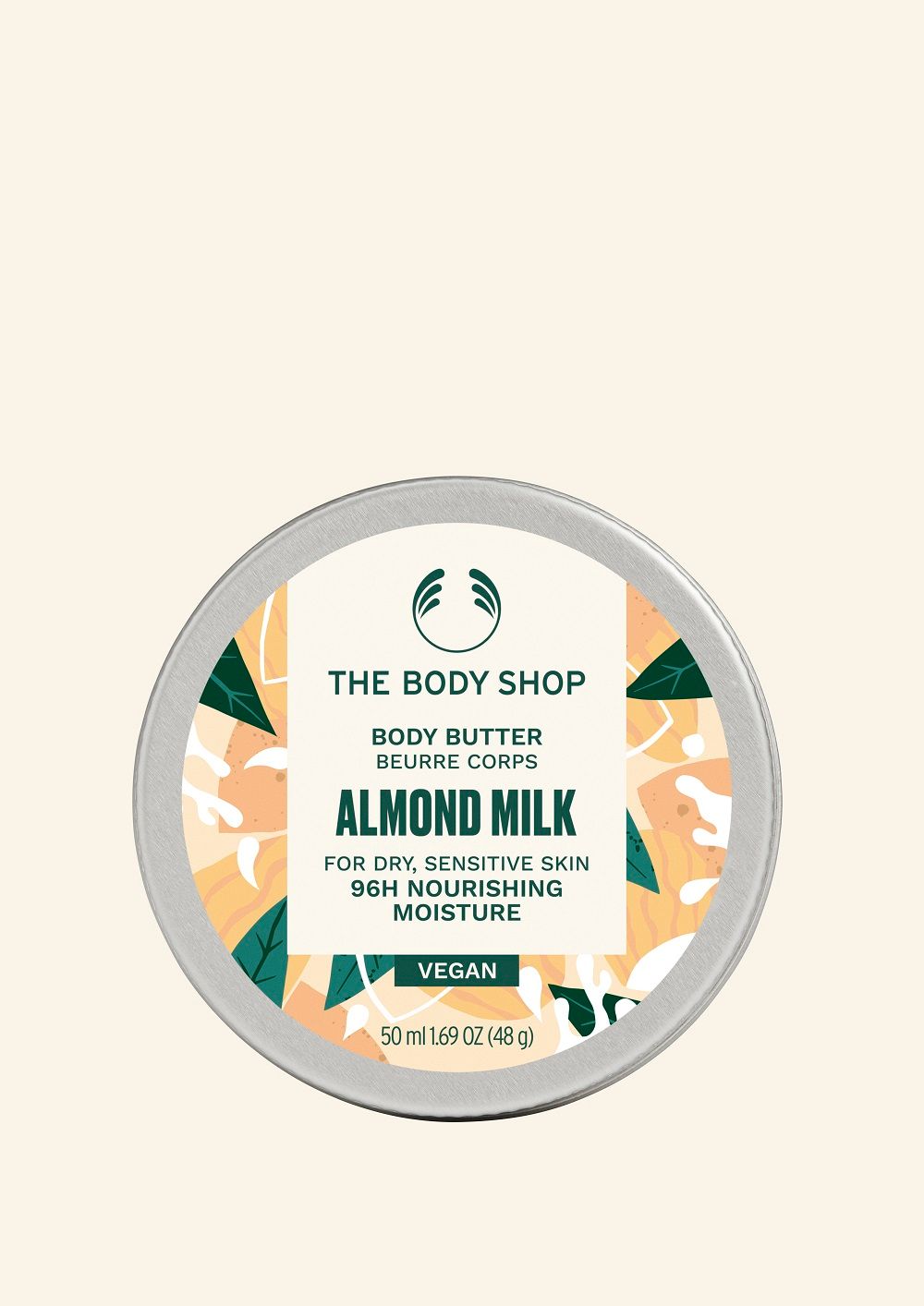 The Body Shop Almond Milk Body Butter, 50ml