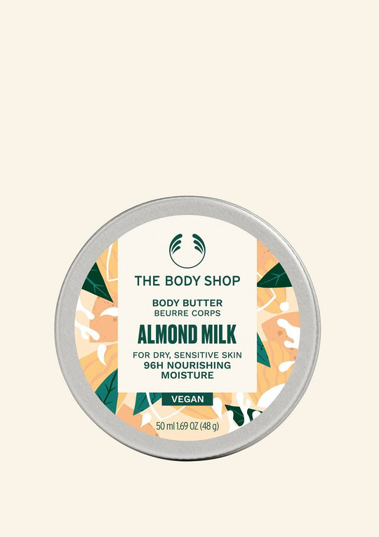 The Body Shop Almond Milk Body Butter, 50ml Buy at Indicrest