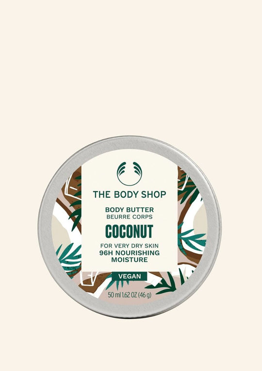 The Body Shop Coconut Nourishing Body Butter, 50ml Buy at Indicrest