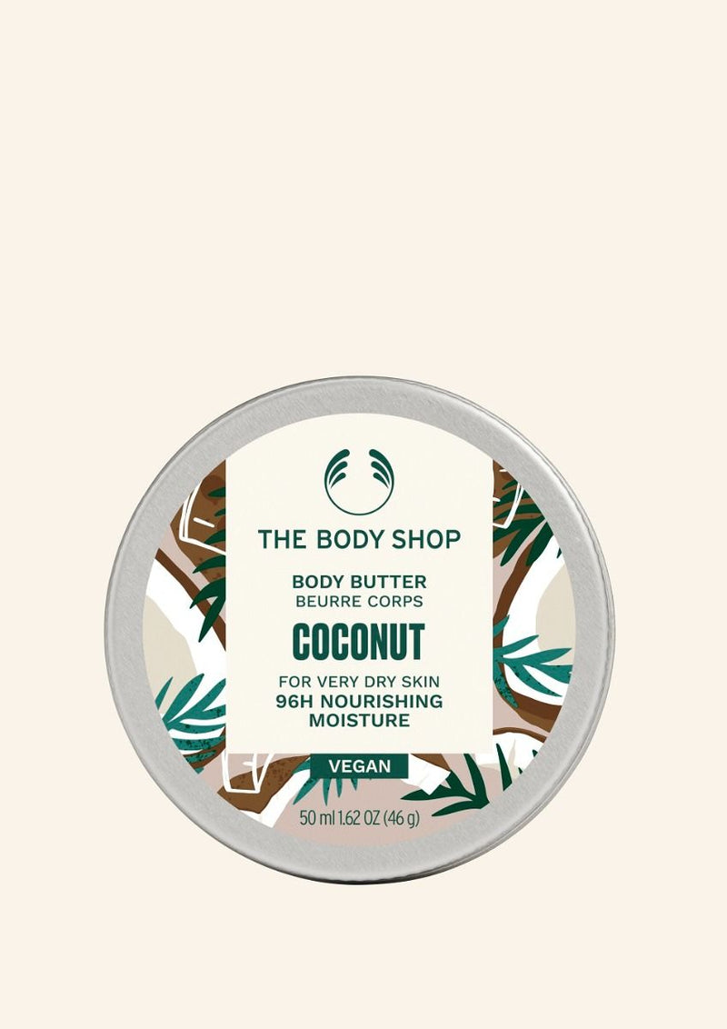 The Body Shop Coconut Nourishing Body Butter, 50ml Buy at Indicrest