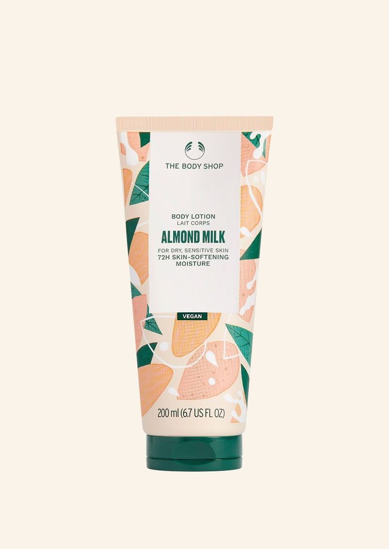 The Body Shop Almond Milk Creamy Body Lotion, 200ml Buy at Indicrest