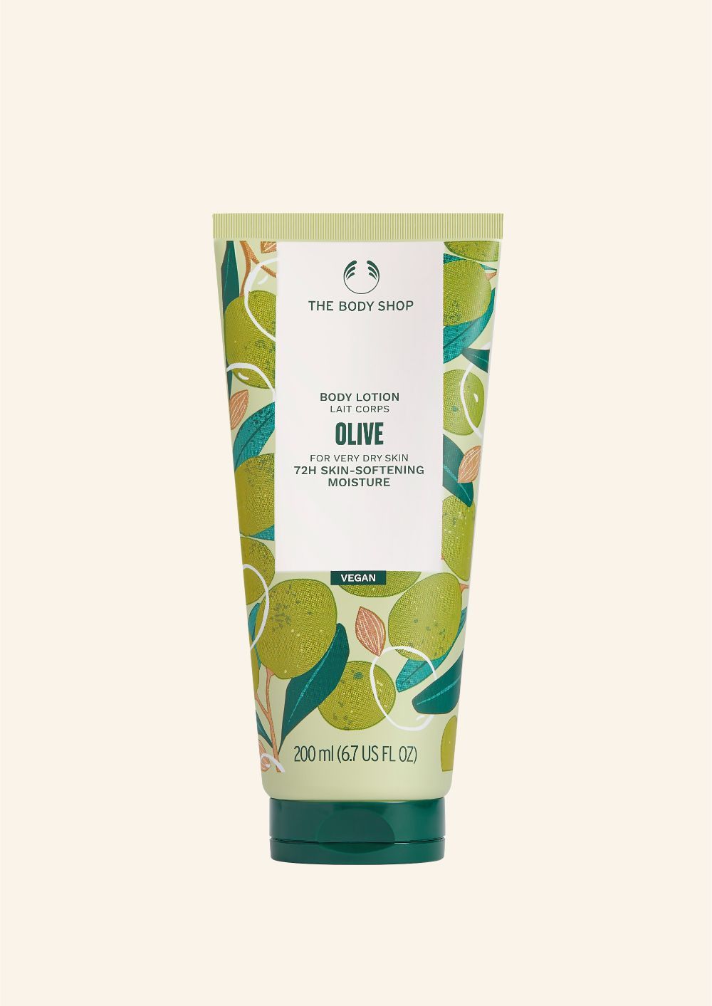 The Body Shop Olive Nourishing Body Lotion, 200ml
