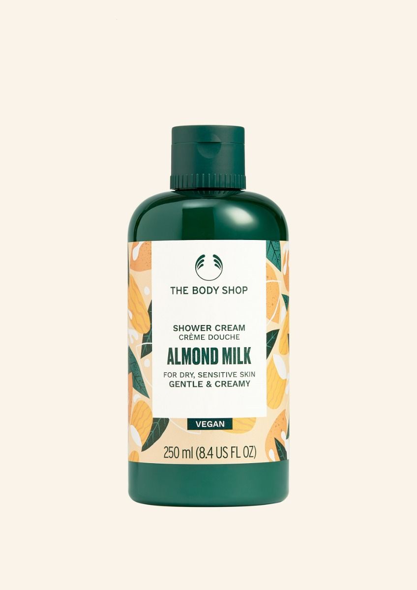 The Body Shop Almond Milk Shower Cream, 250ml