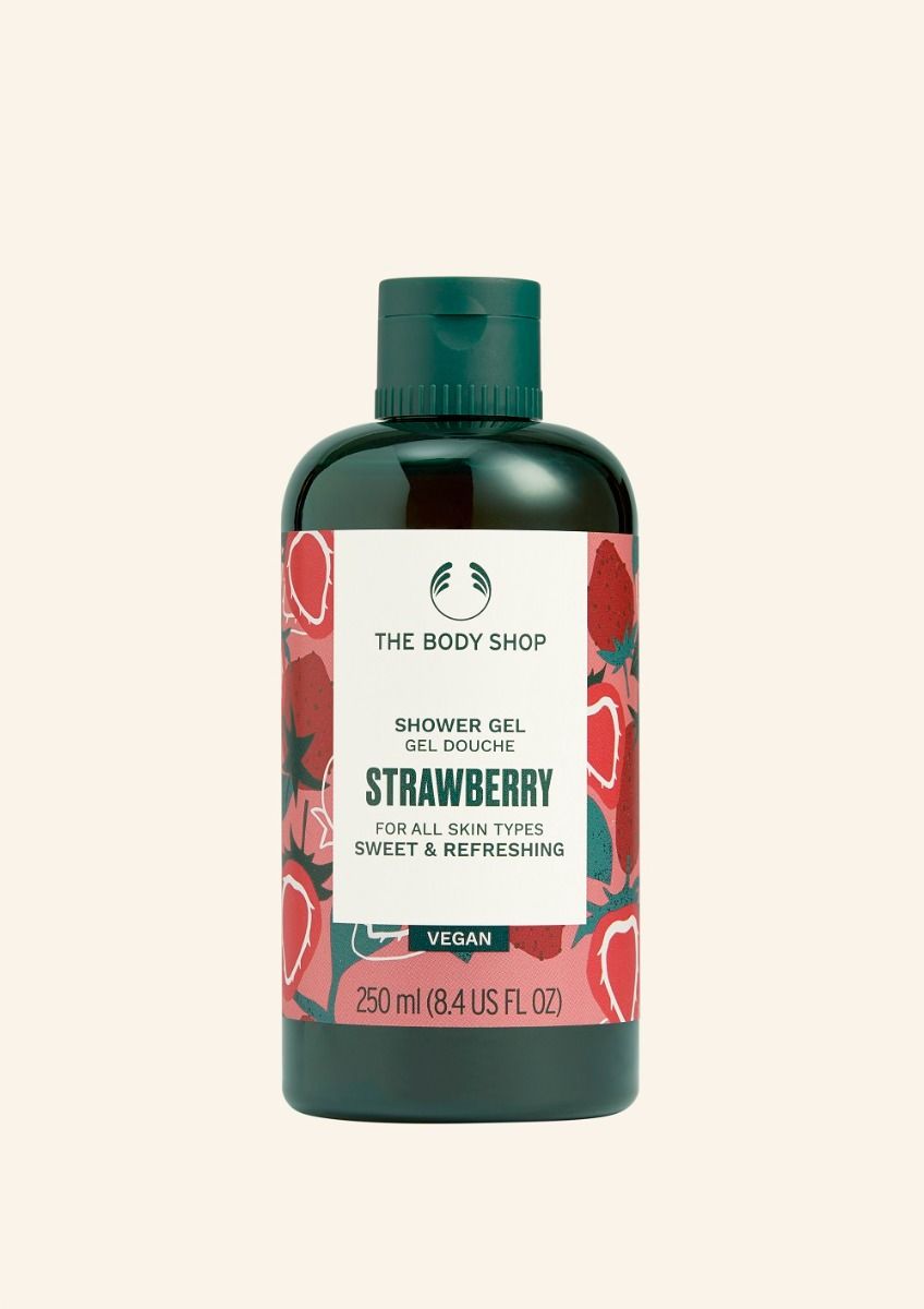 The Body Shop Strawberry Shower Gel, 750ml