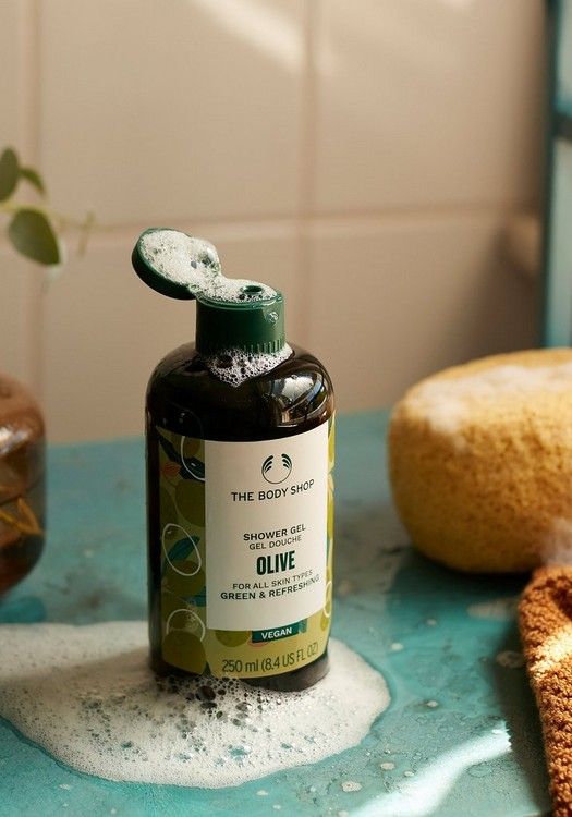 The Body Shop Olive Shower Gel, 250ml