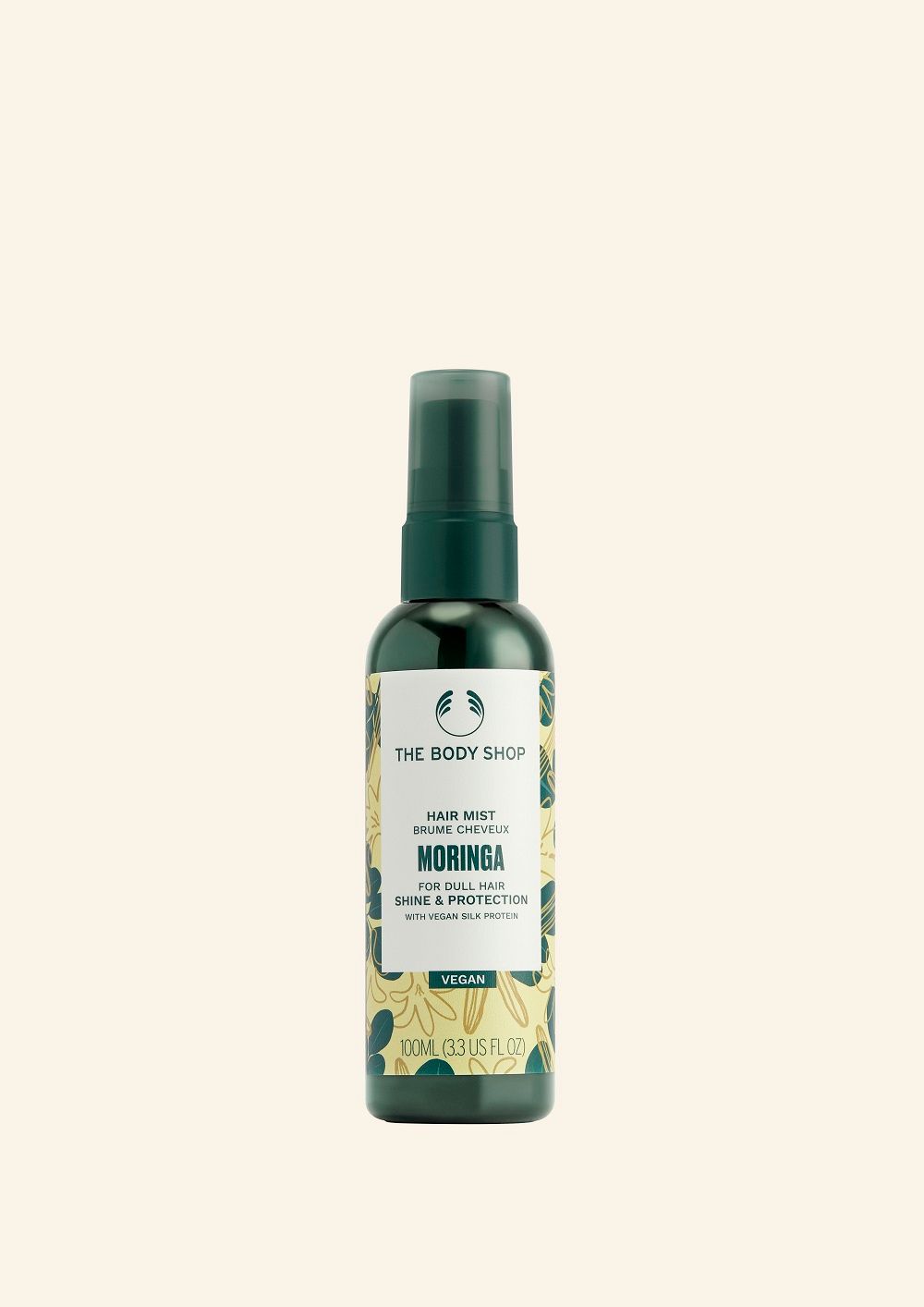 The Body Shop Moringa Shine & Protection Hair Mist, 100ml