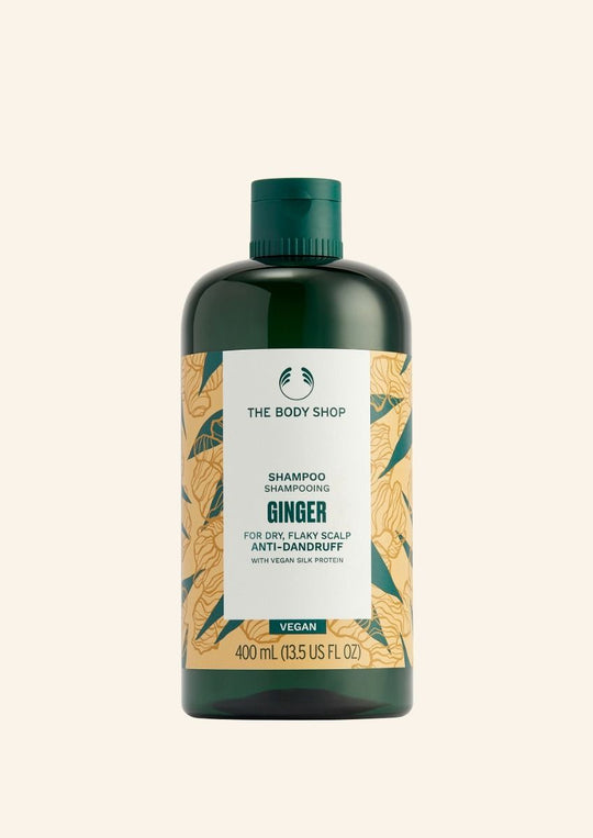 The Body Shop Ginger Anti, dandruff Shampoo, 400ml Buy at Indicrest