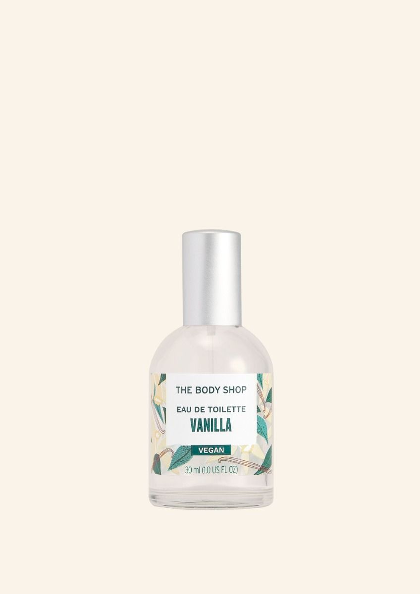 The Body Shop Vanilla Eau De Toilette, 30ml