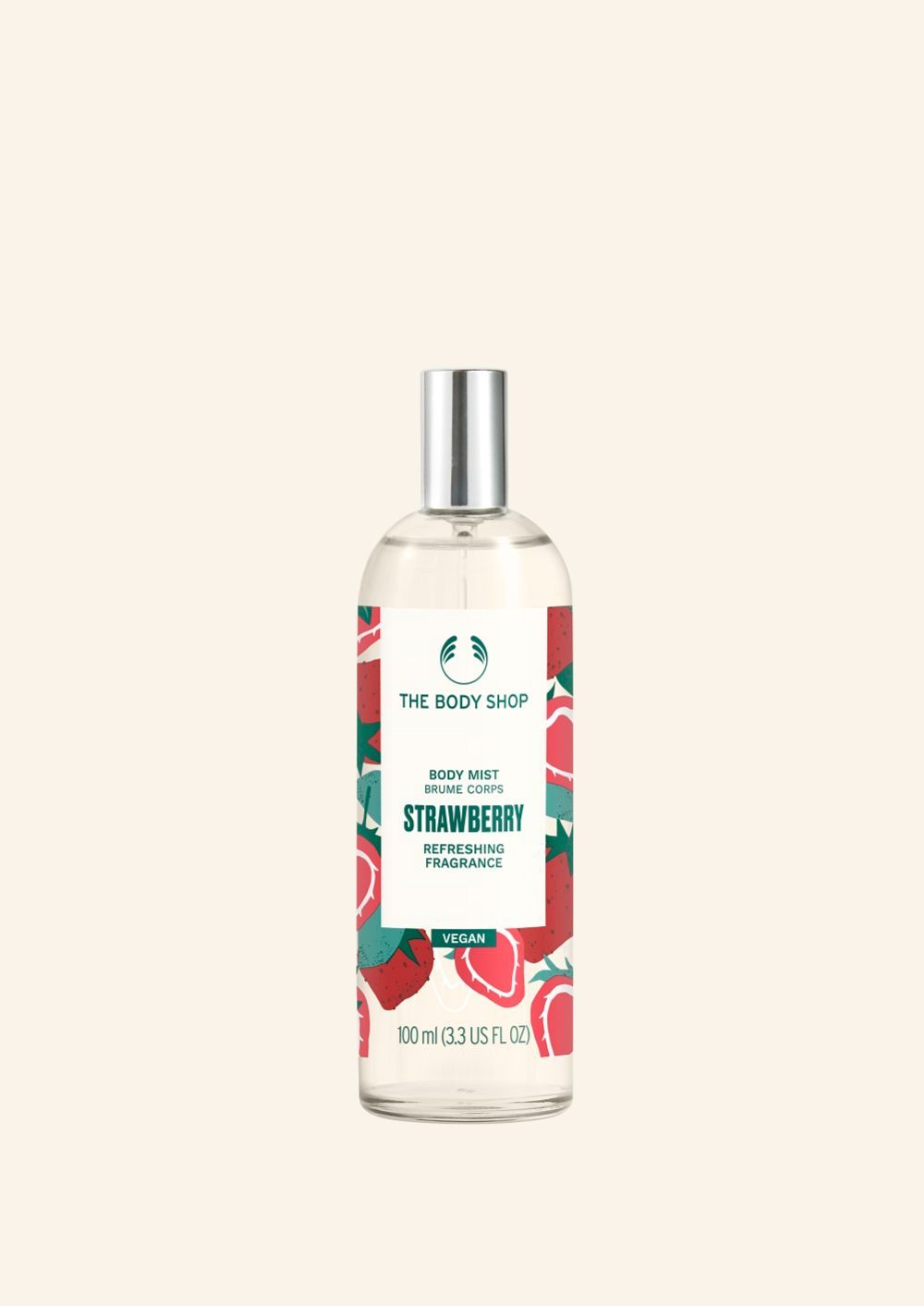 The Body Shop Strawberry Body Mist, 100ml