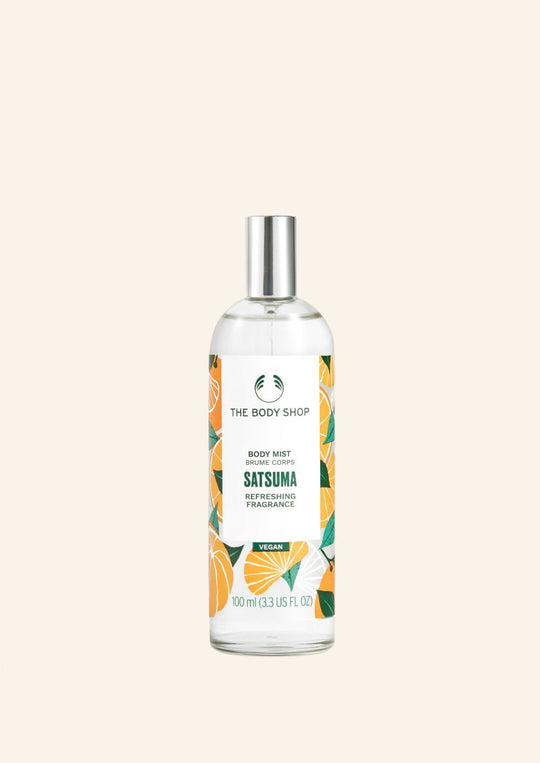 The Body Shop Satsuma Body Mist, 100ml Buy at Indicrest