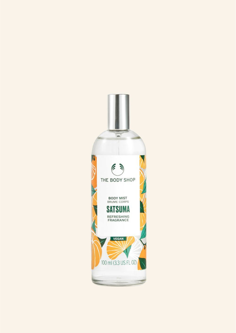 The Body Shop Satsuma Body Mist, 100ml Buy at Indicrest