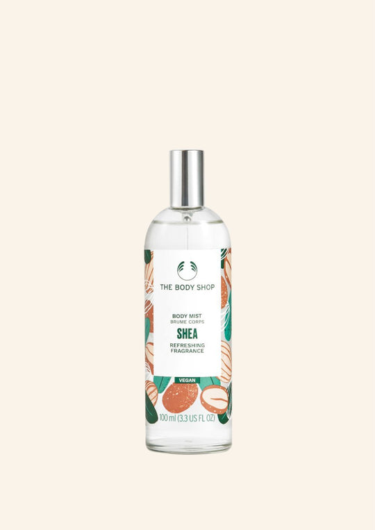 The Body Shop Shea Body Mist, 100ml Buy at Indicrest