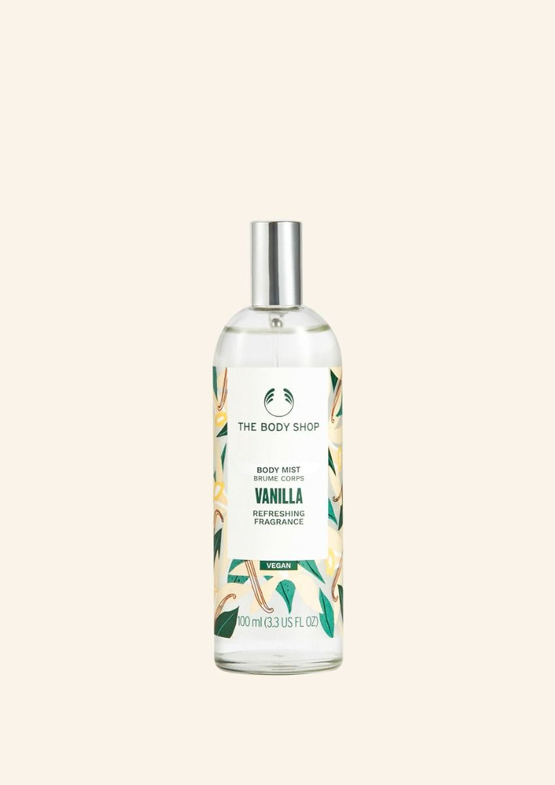 The Body Shop Vanilla Body Mist, 100ml Buy at Indicrest