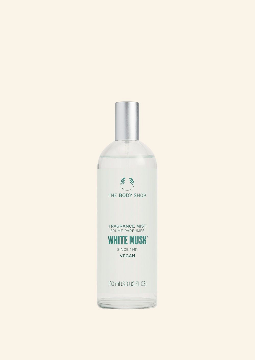 The Body Shop White Musk® Fragrance Mist, 100ml