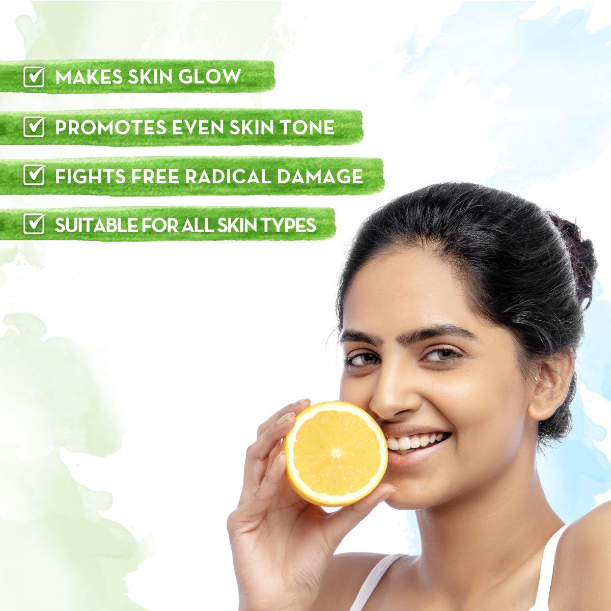 Mamaearth 10% Vitamin C Essence Serum with Vitamin C and Gotu Kola for Skin Illumination 30ml - Image 3 - Buy from Indicrest