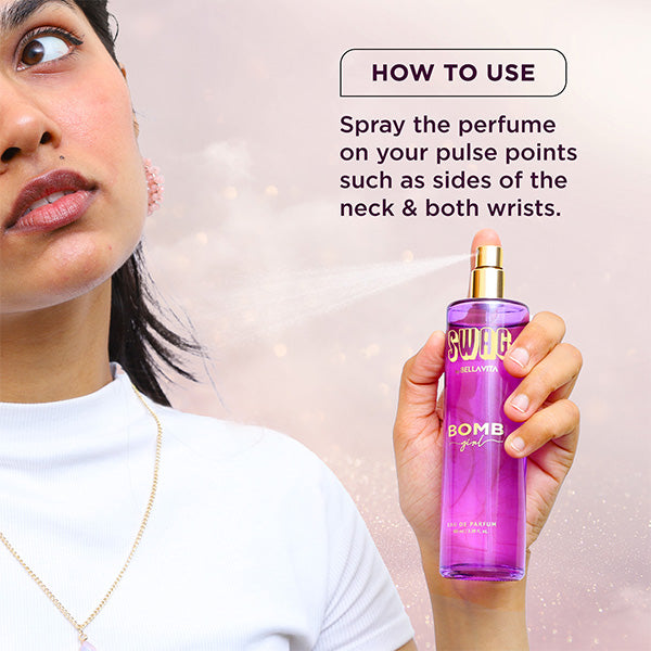 SWAG BOMB Girl Perfume - 100ml - Image 7 - Indicrest