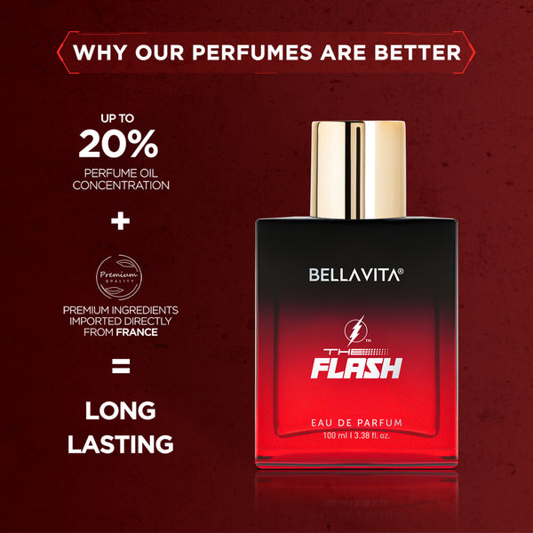 DC The Flash Perfume - Image 9 - Indicrest