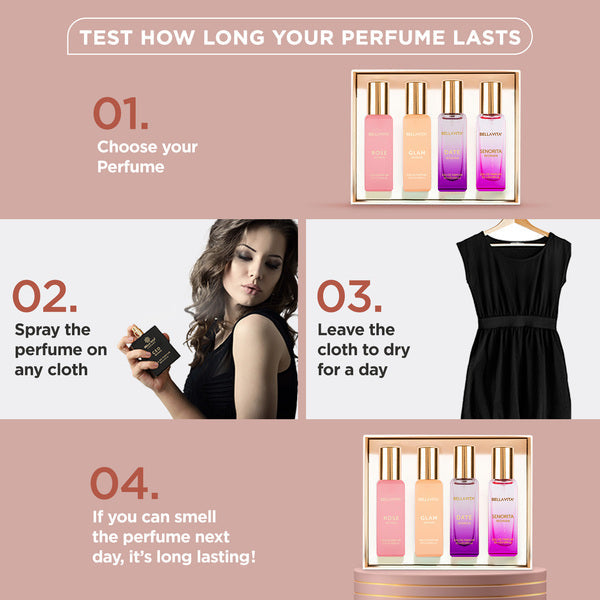 Luxury Perfume Gift Set For Women - 4 x 20ml - Image 7 - Indicrest