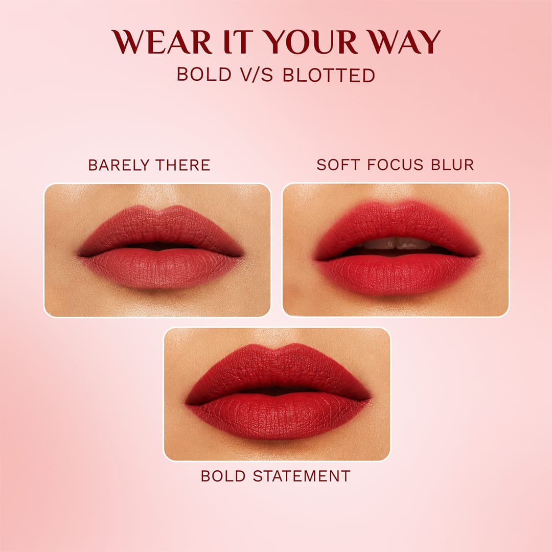 pilgrim matte me up serum bullet lipstick nude kiss 31   Image 10   Buy from Indicrest