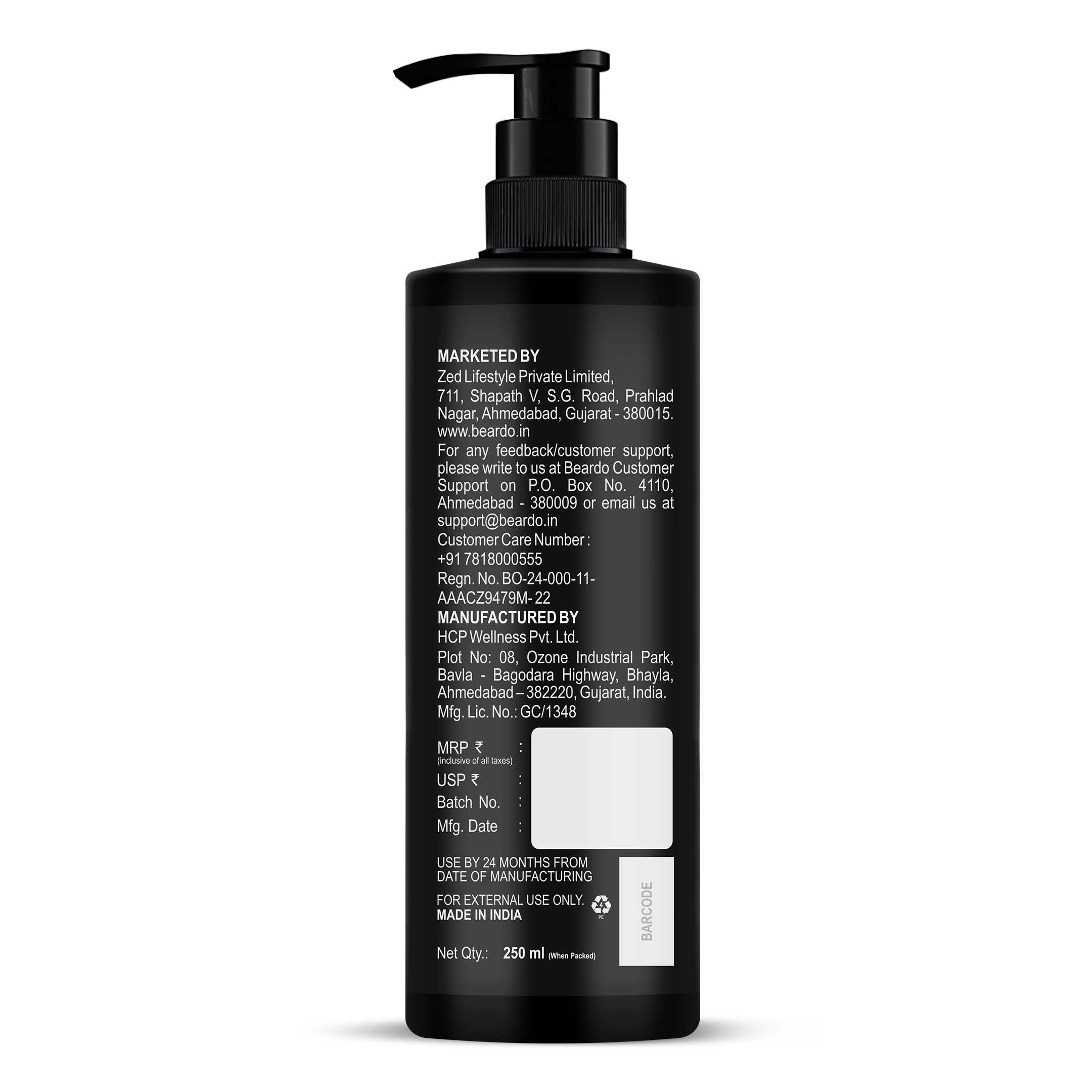 Beardo Ultraglow Body Lotion for Men, Pack of 2 - Image 9 - Buy from Indicrest