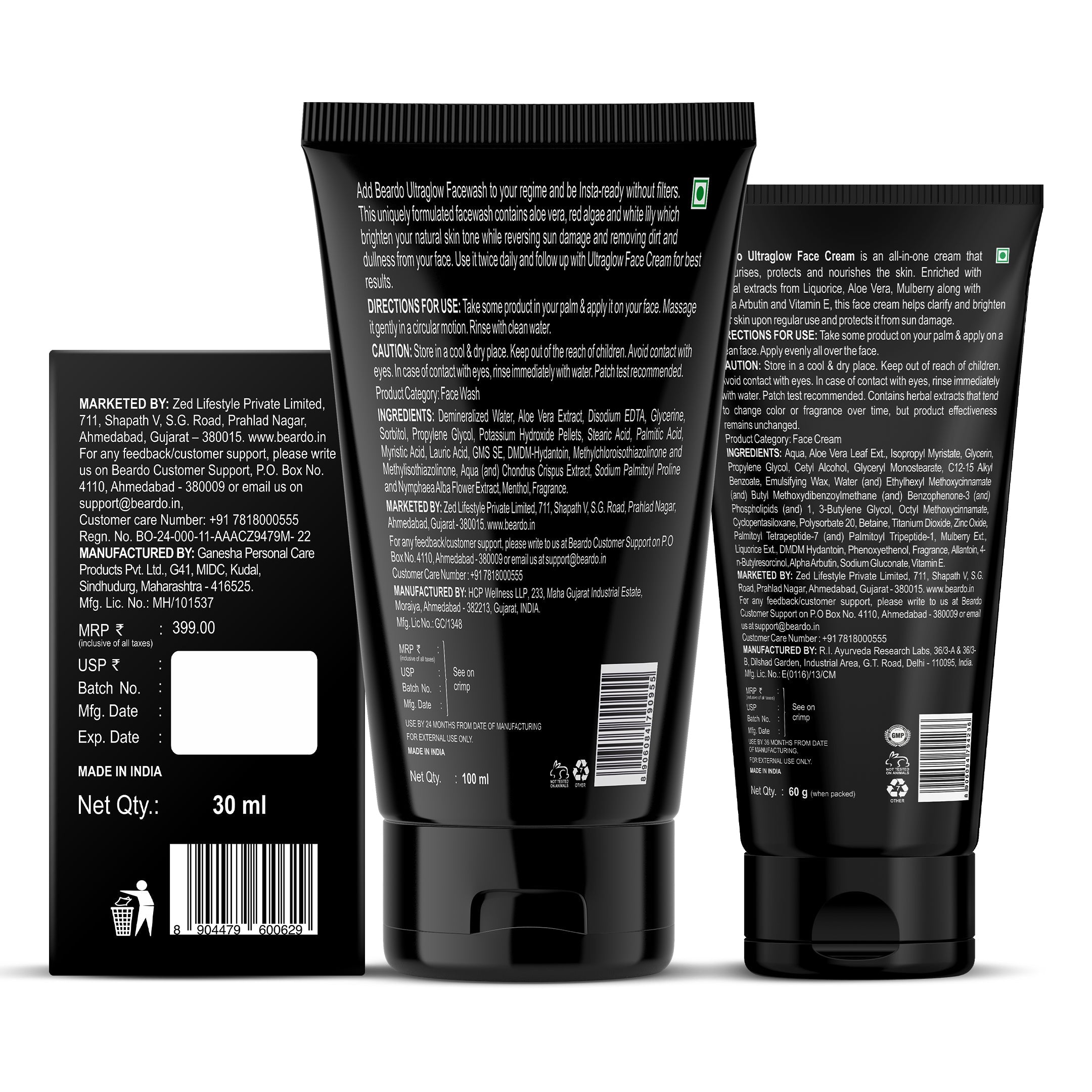 Beardo Looksmaxxing Glow Kit - Image 10 - Buy from Indicrest