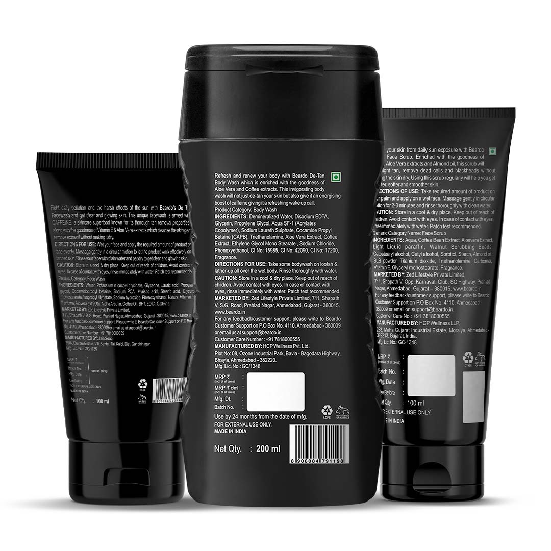 Beardo Ban The Tan Combo - Image 6 - Buy from Indicrest
